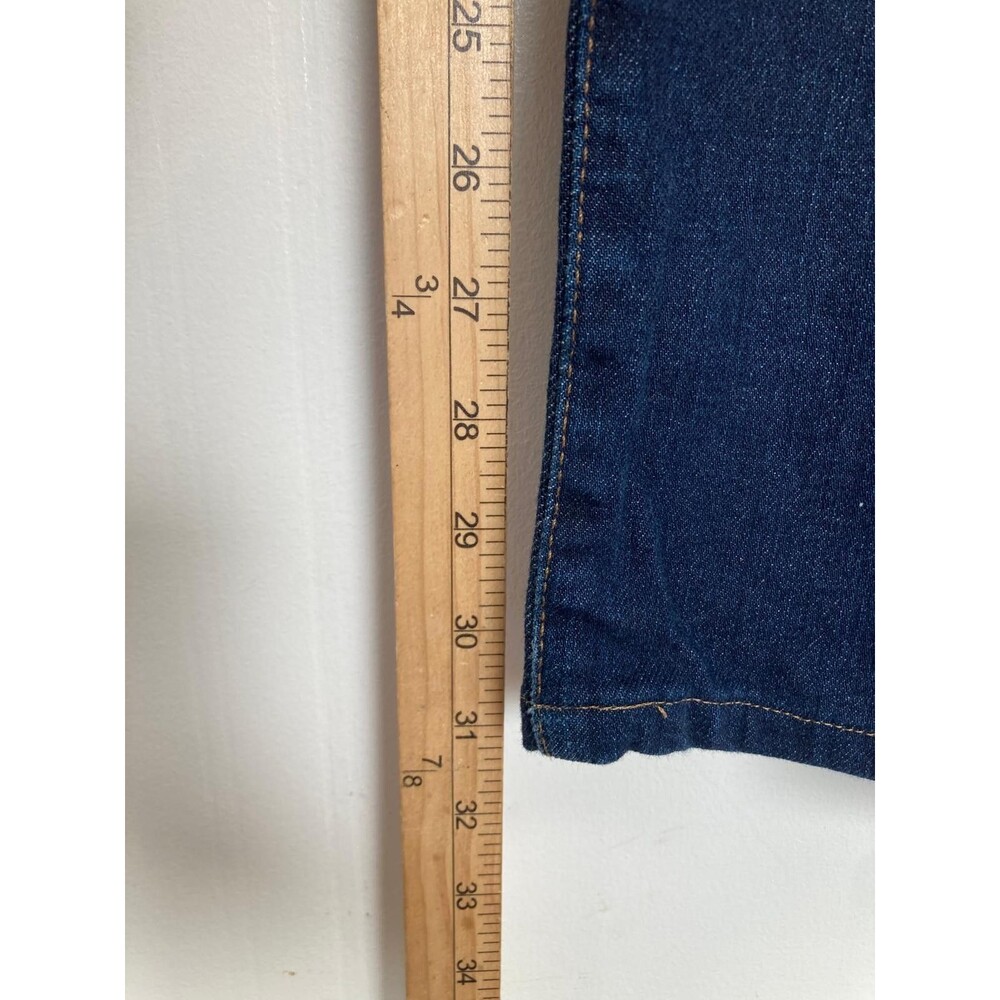 Adriano Goldschmied Jeans Mens 36x34 Graduate Blue Dark Wash Denim Casual - Picture 9 of 9
